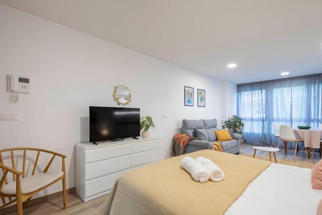 Lindo Estudio En El Centro By Cabana Rentals Vigo Exterior foto