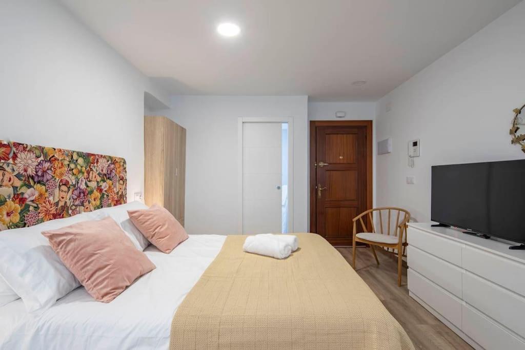 Lindo Estudio En El Centro By Cabana Rentals Vigo Exterior foto
