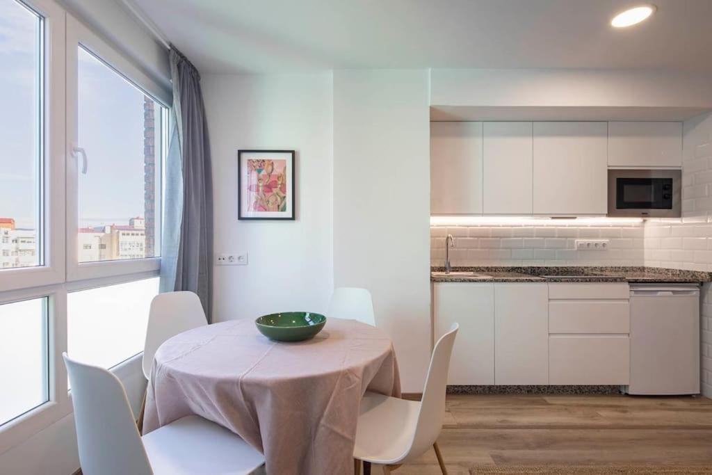 Lindo Estudio En El Centro By Cabana Rentals Vigo Exterior foto